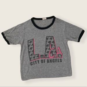BRANDY MELVILLE city of angels graphic tee